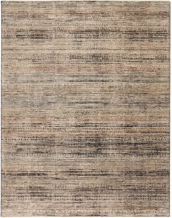 Caprio 3959F Ivory/Gray/Black 3'9" x 5'9" Rug