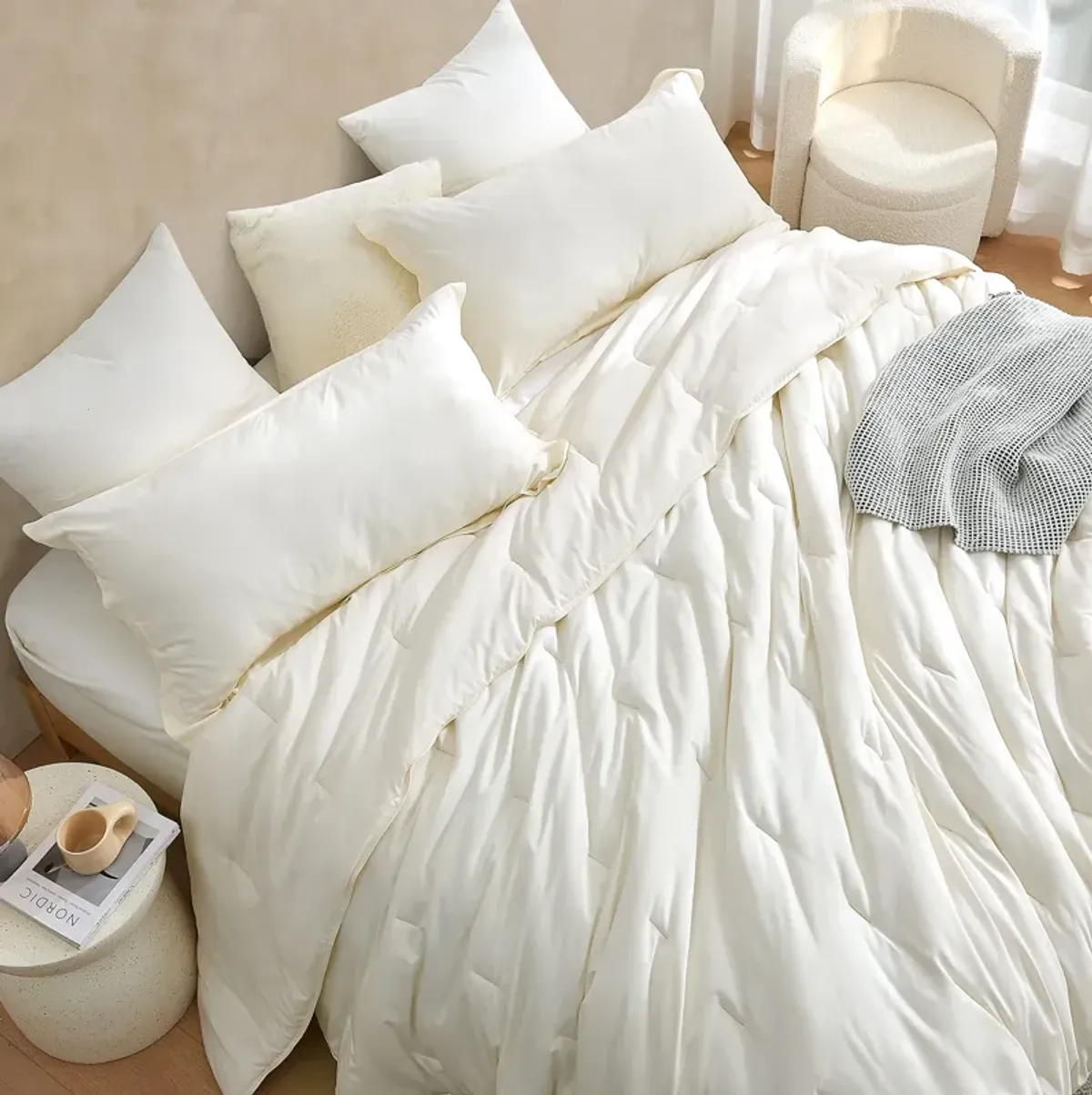 Ice Panda - Coma Inducer� Oversized Cooling Comforter Set