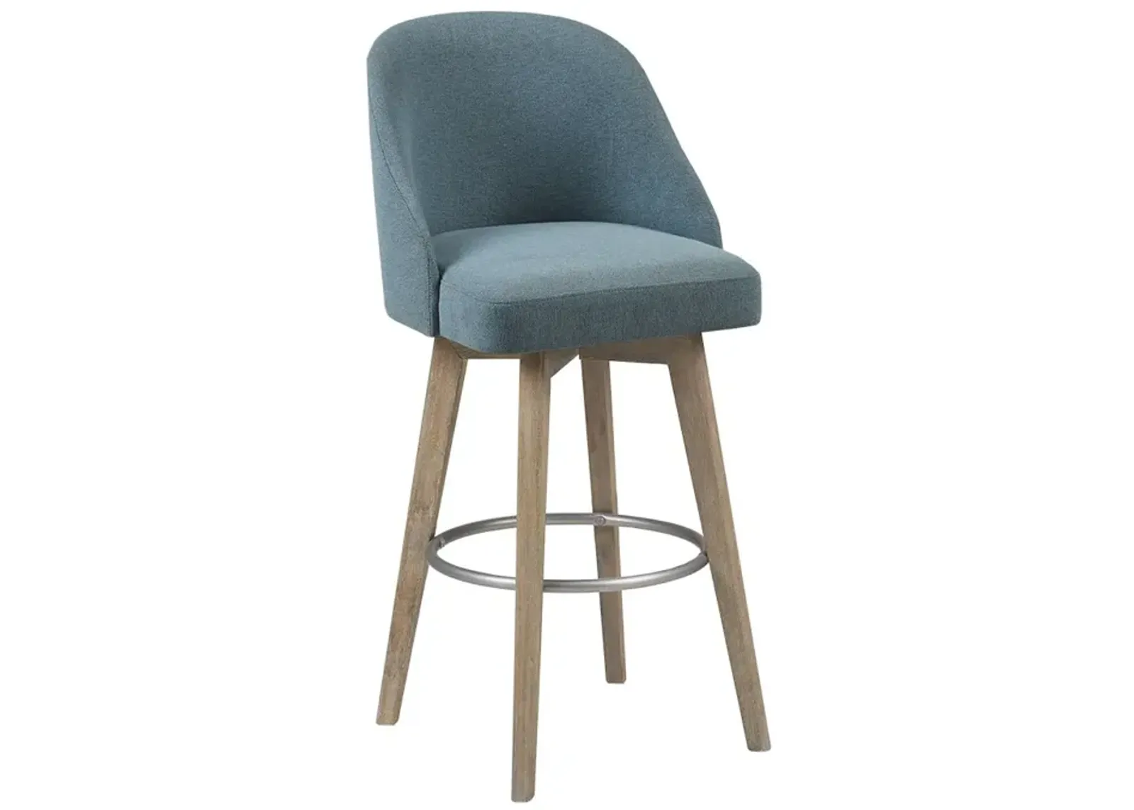 Gracie Mills Cathryn Experience Comfort and Style with Our Swivel Seat Bar Stool