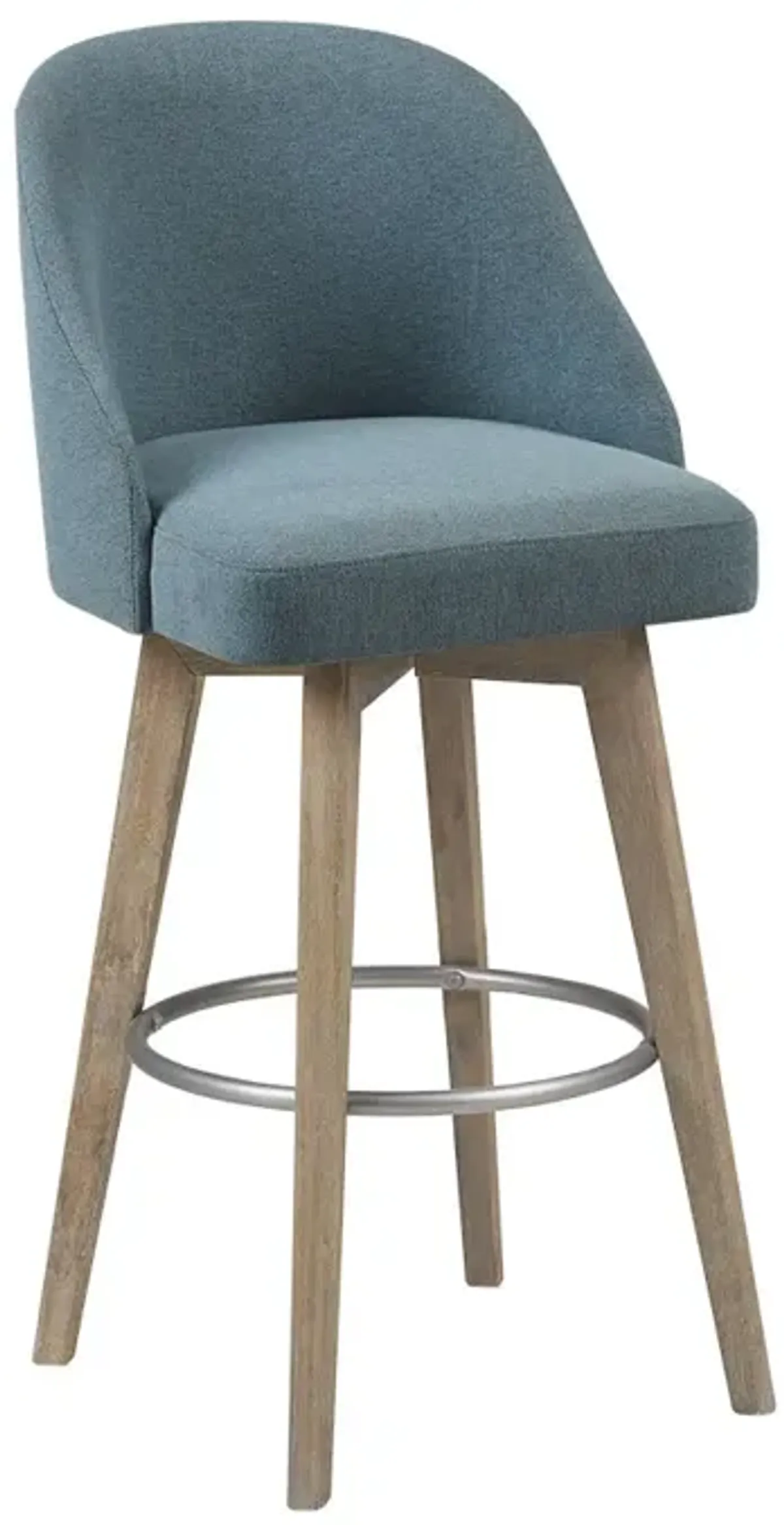 Gracie Mills Cathryn Experience Comfort and Style with Our Swivel Seat Bar Stool