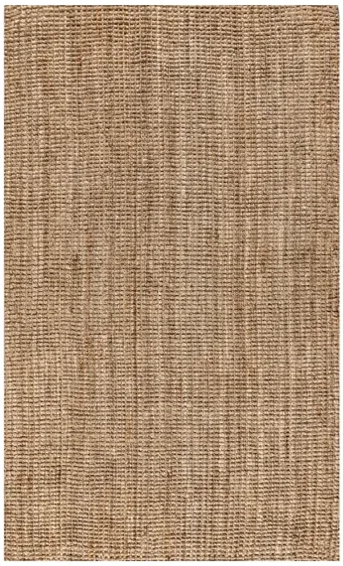 Pata Hand Woven Chunky Jute Area Rug