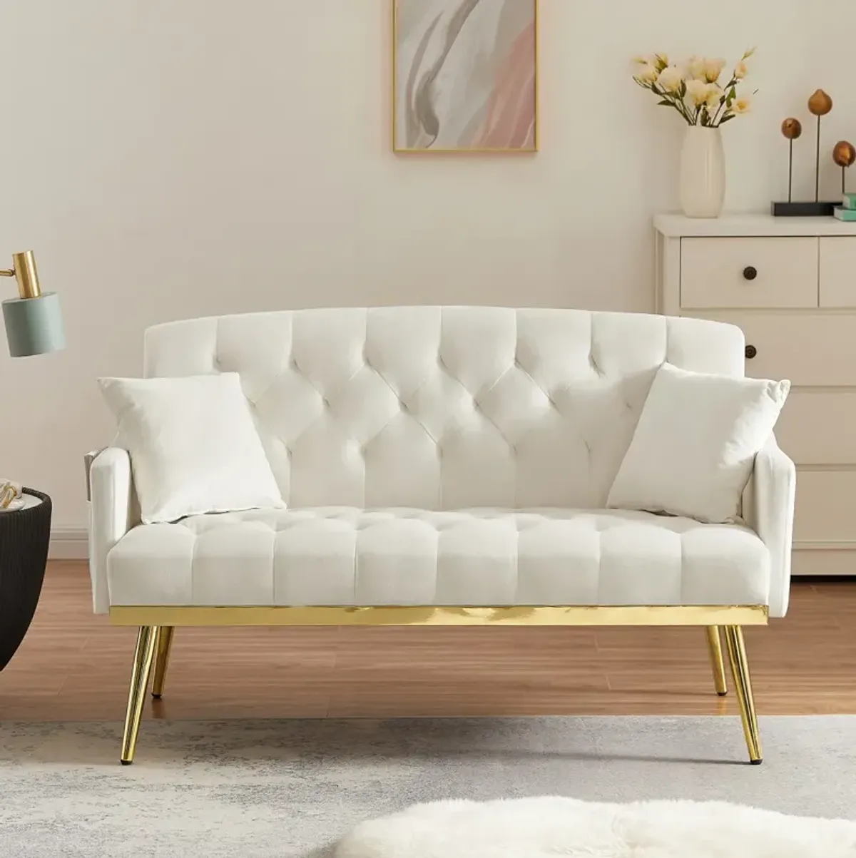 2 Seater Sofa for Home or Office Use