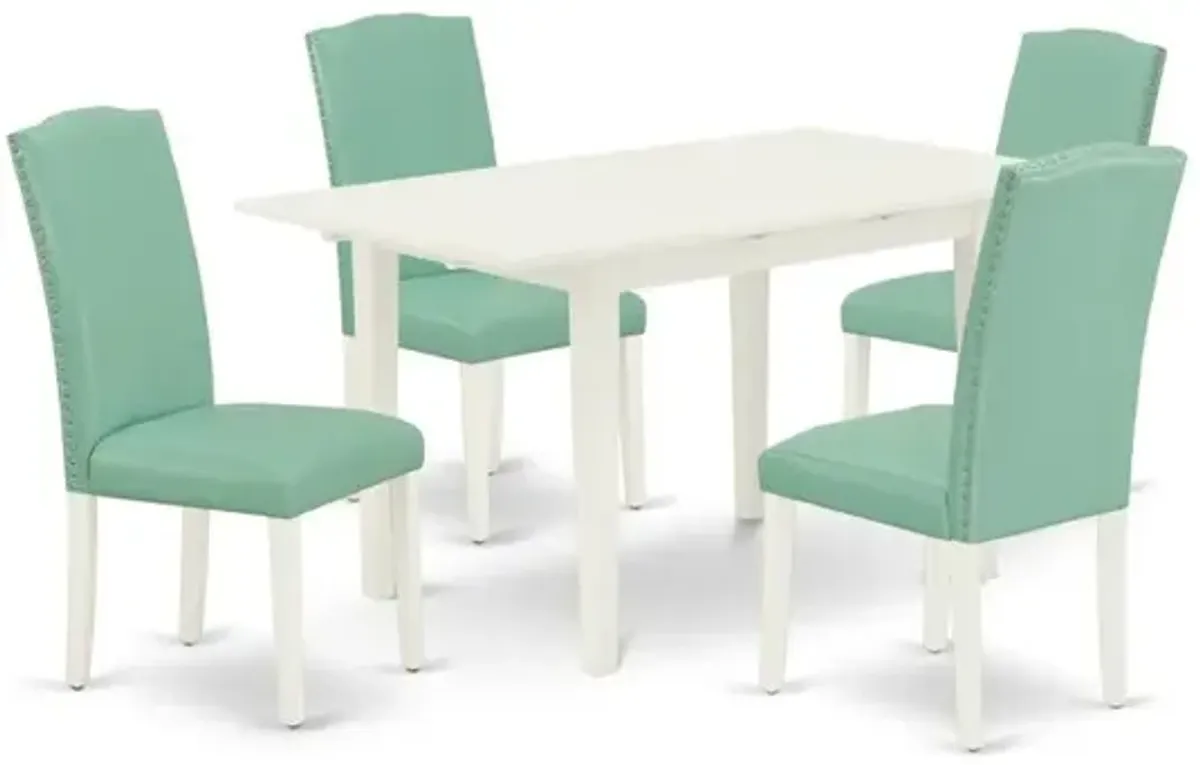 Dining Table- Parson Chairs