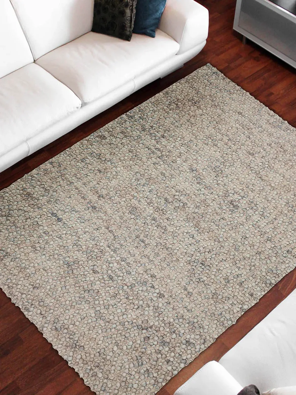 Hanu HU1 Linen 3'6" x 5'6" Rug