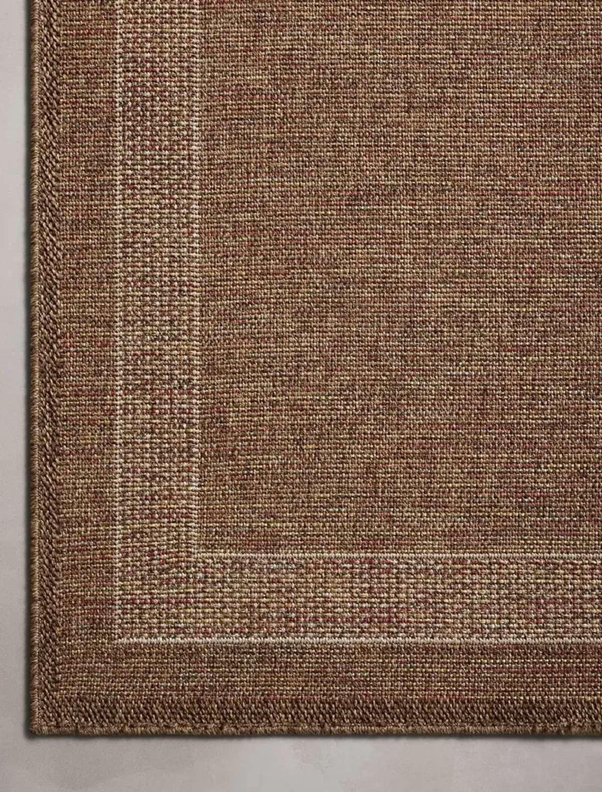 Merrick MER07 Cinnamon/Multi 7'8" Round Rug
