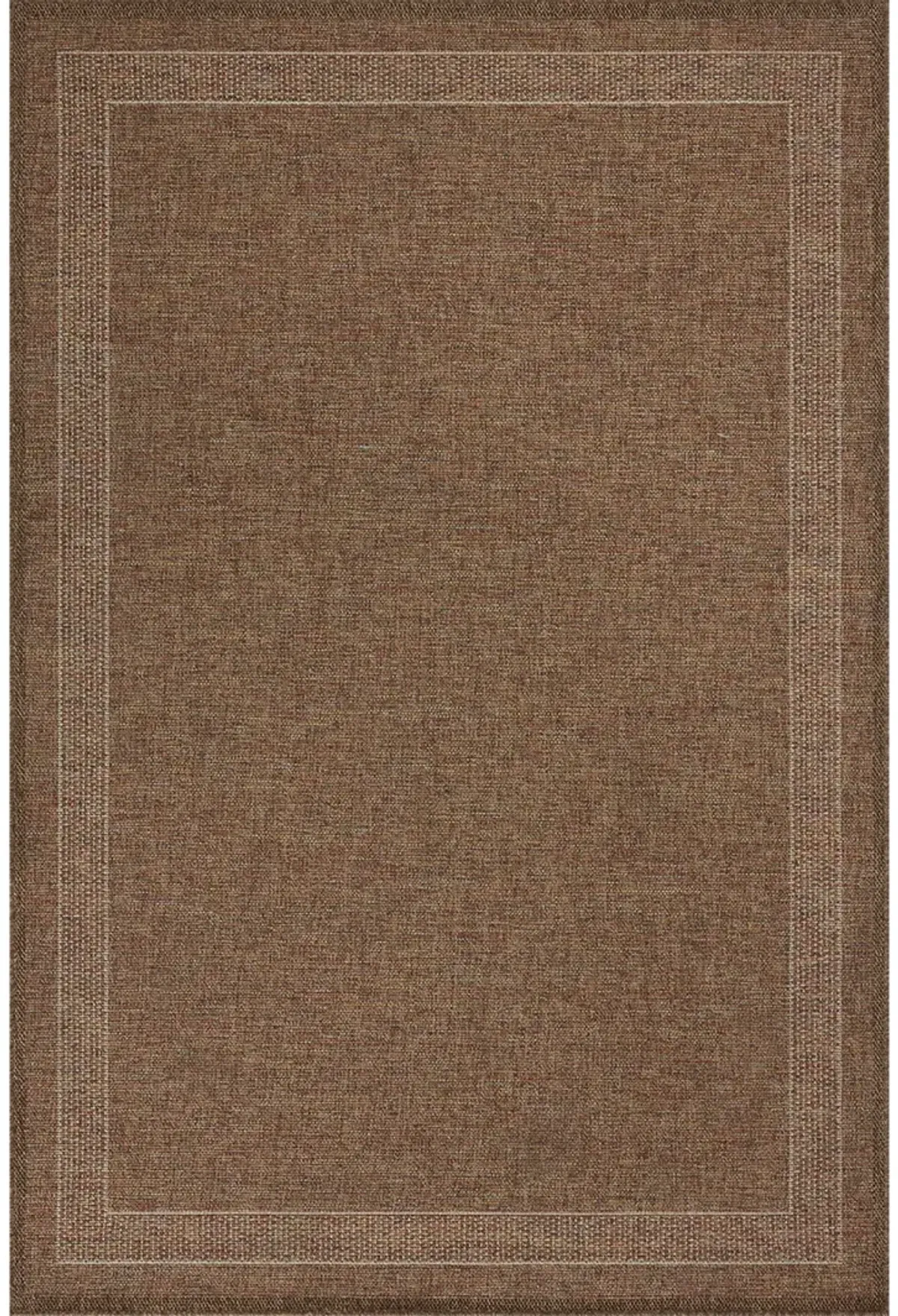 Merrick MER07 Cinnamon/Multi 7'8" Round Rug