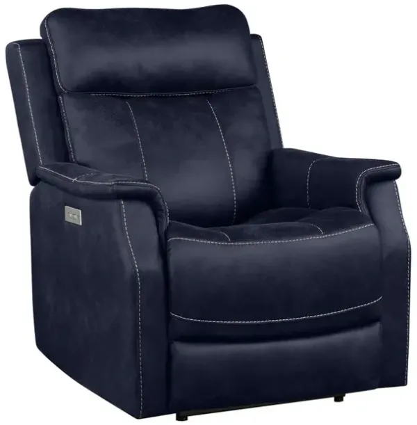 Valencia Dual Power Recliner - Ocean