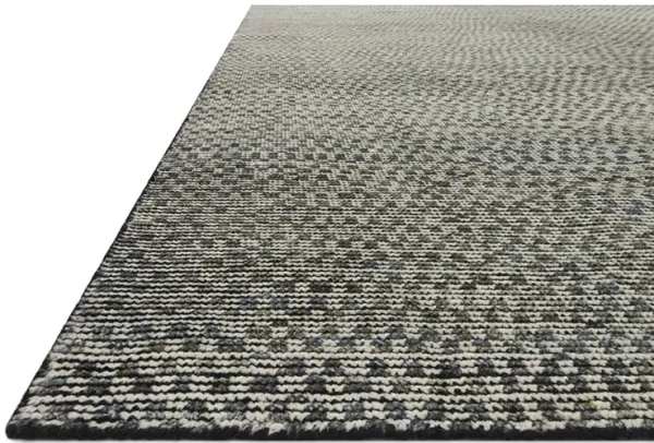 Amara AMM06 Natural/Slate 6' x 9' Rug