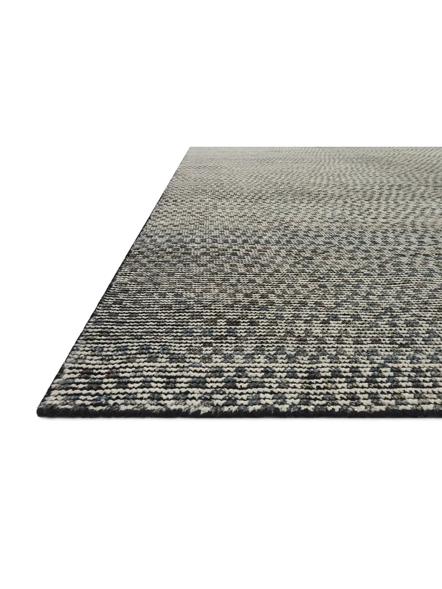 Amara AMM06 Natural/Slate 6' x 9' Rug