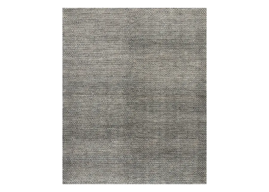 Amara AMM06 Natural/Slate 6' x 9' Rug