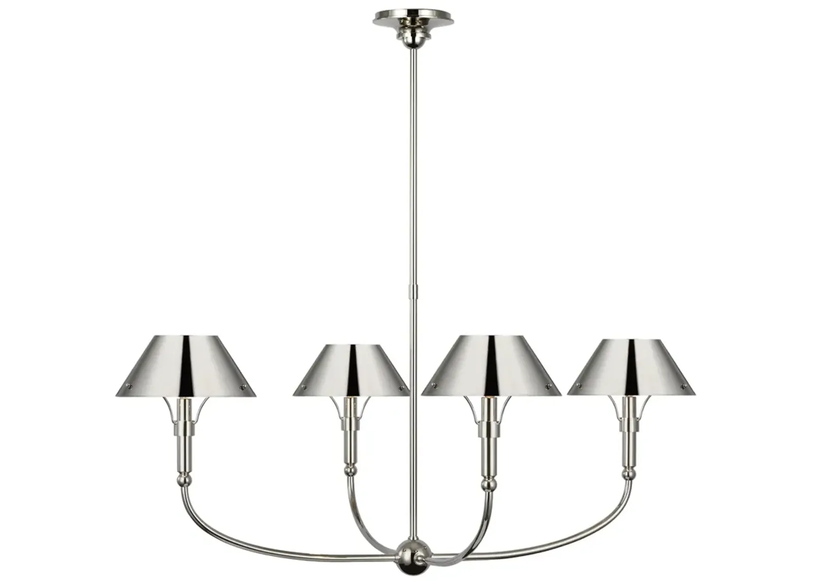 Turlington Arched Chandelier