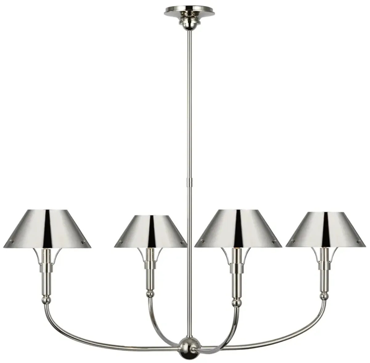 Turlington Arched Chandelier