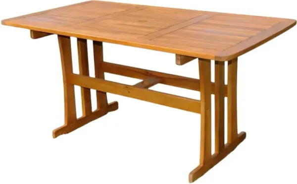 Acacia Rectangular Dining Table