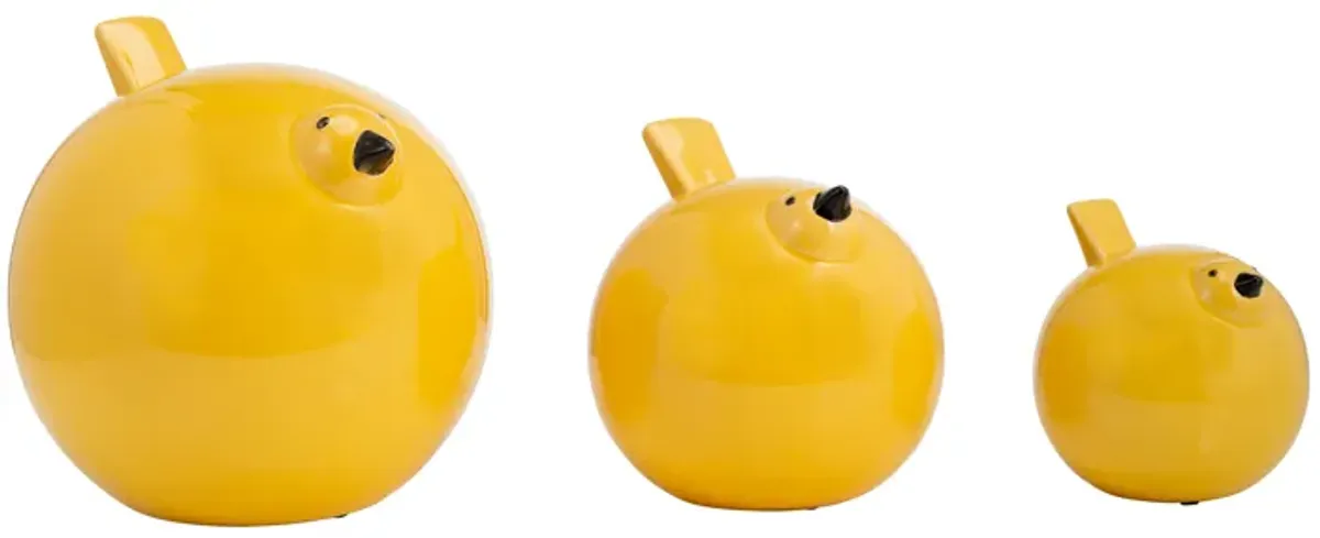 Ceramic Bird Figurines Set