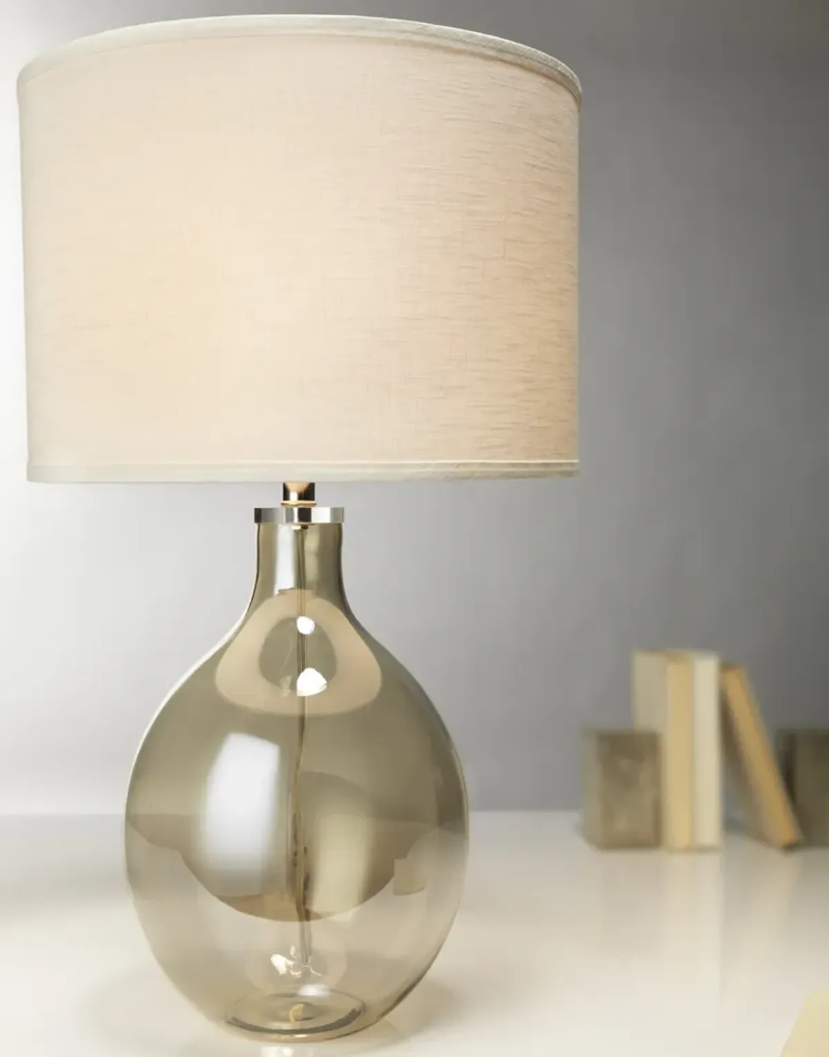 Juliette Blown-Glass Table Lamp