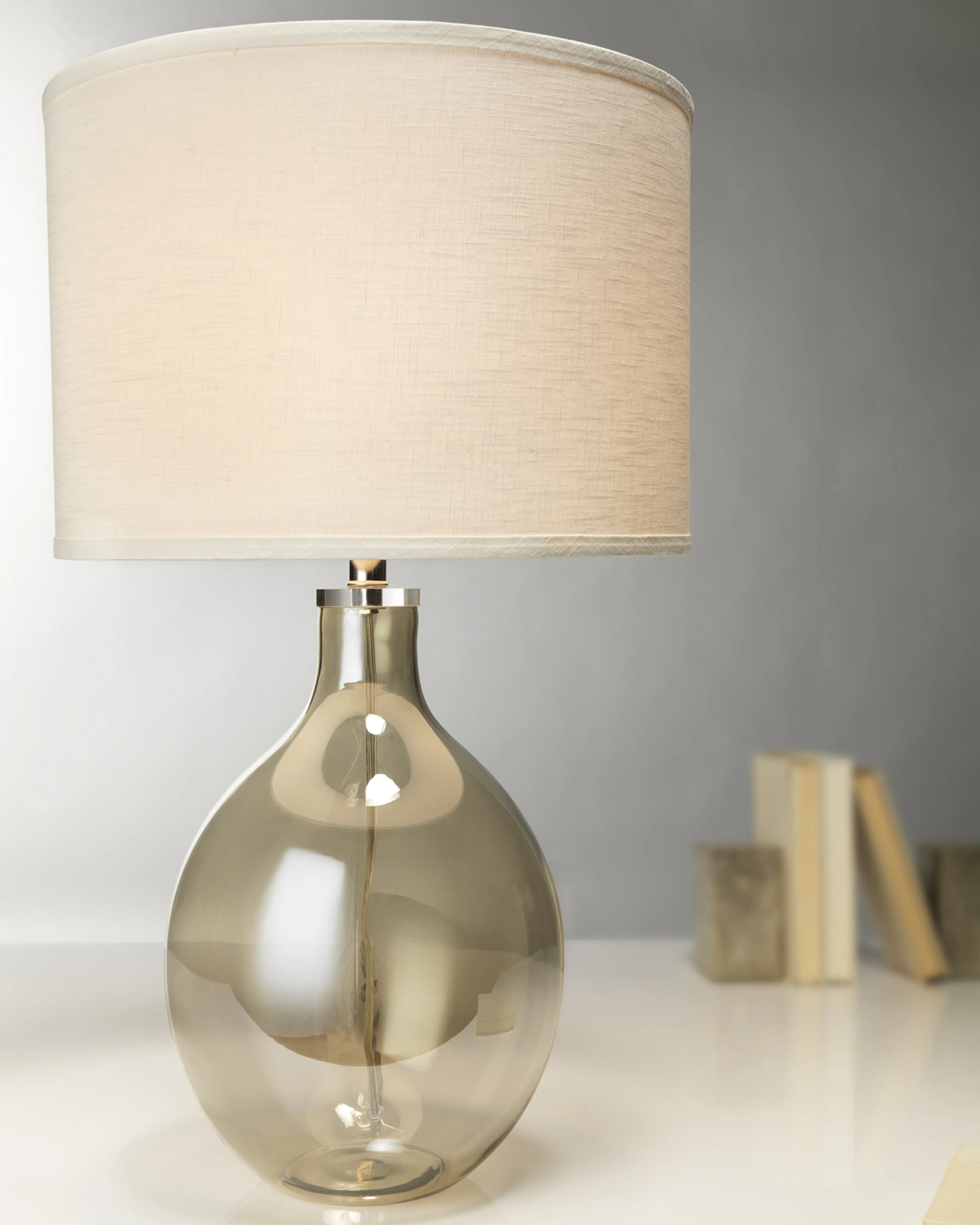 Juliette Blown-Glass Table Lamp