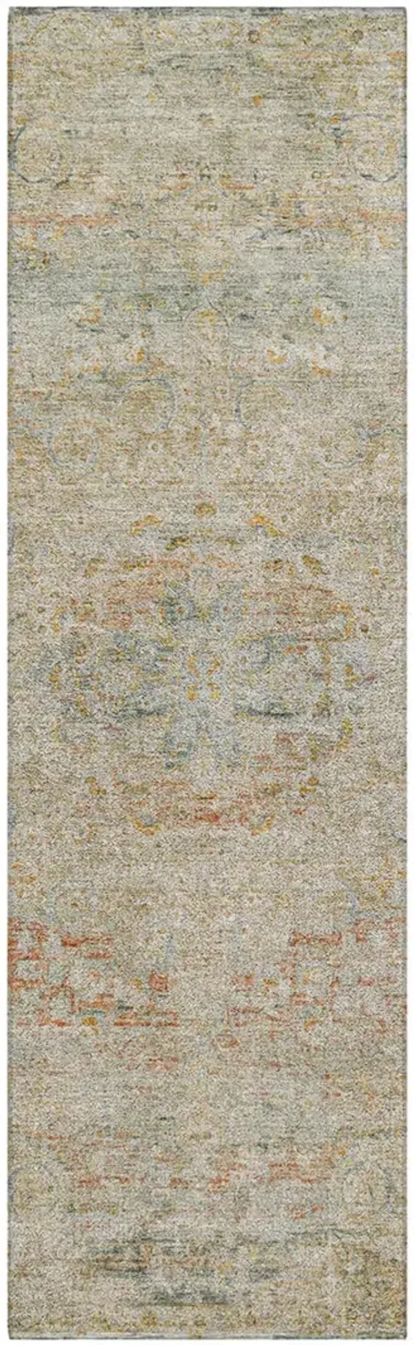 Tabrook TB1 Tan 2'3" x 7'6" Rug