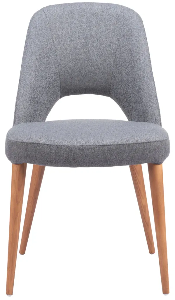 Leith Dining Chair (Set of 2) Gray