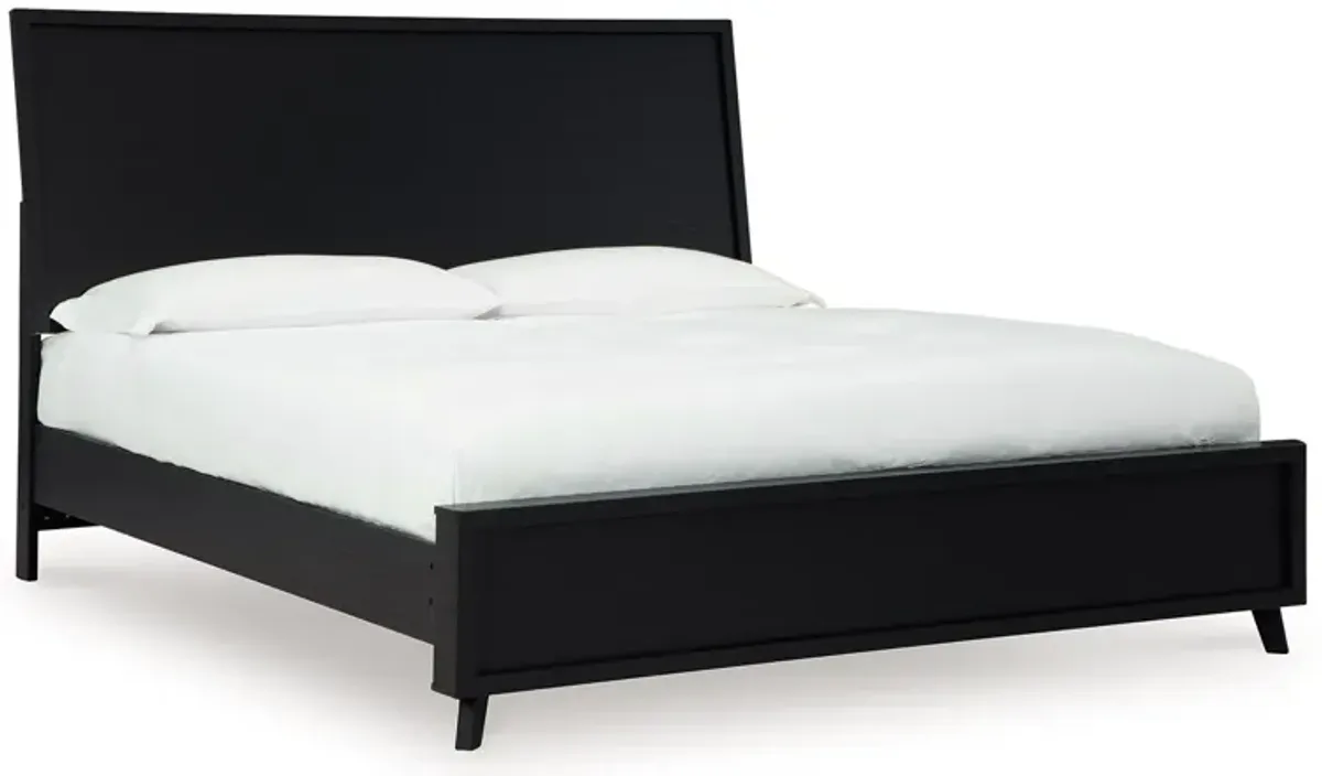 Danziar King Panel Bed