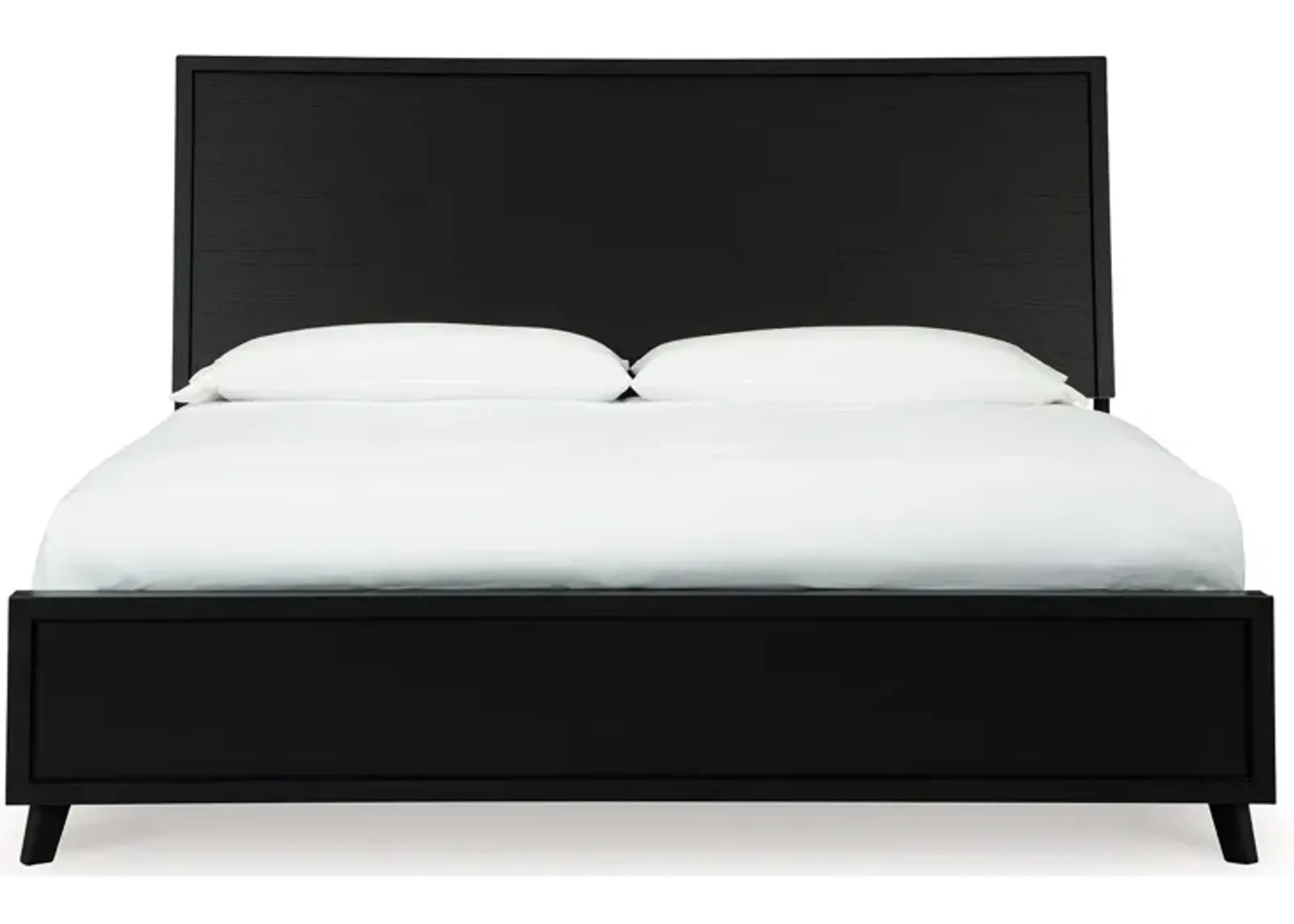 Danziar King Panel Bed