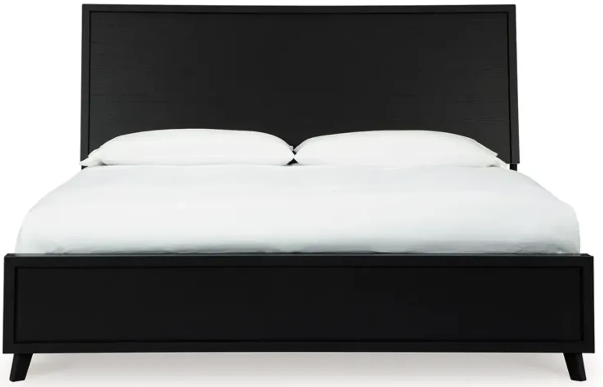 Danziar King Panel Bed