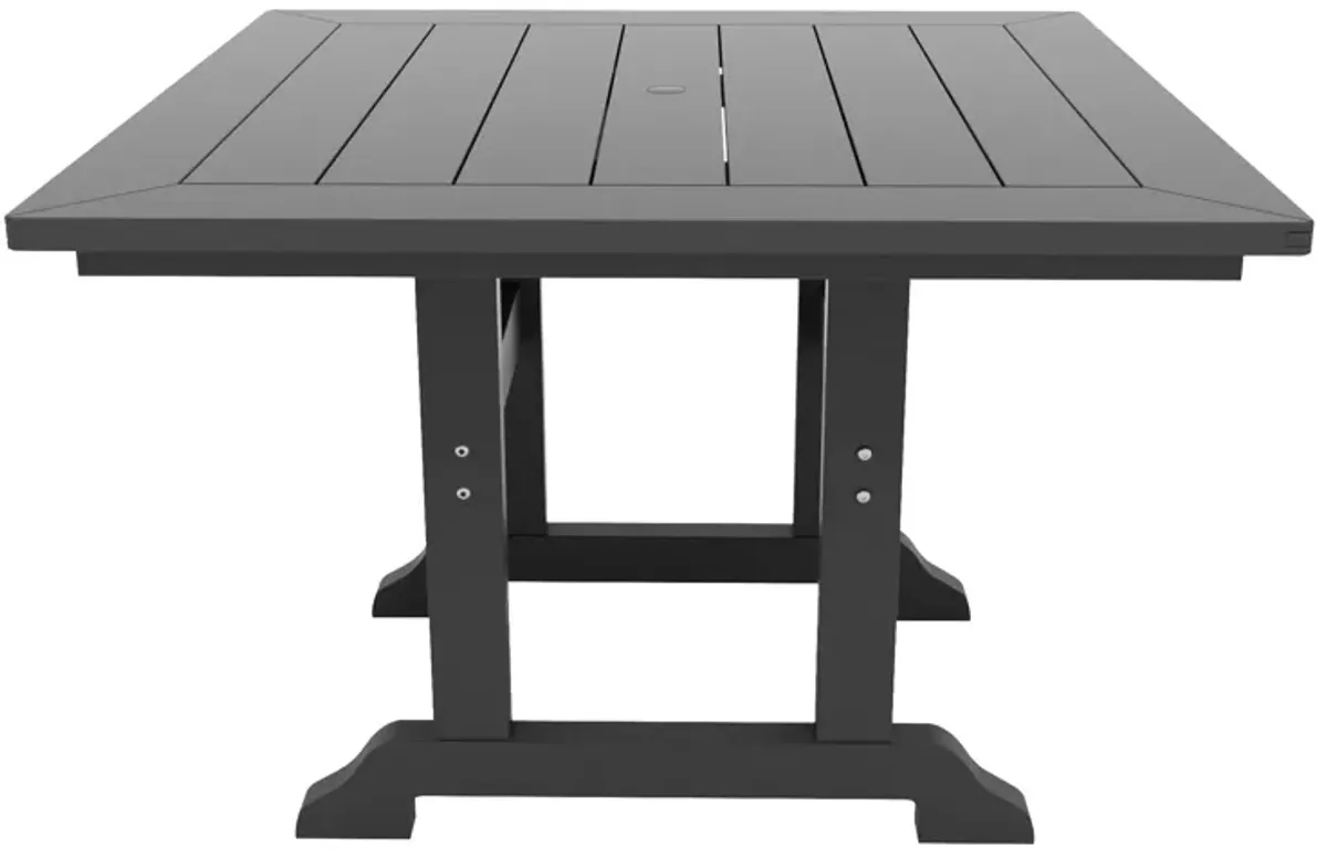 WestinTrends 43" Square Outdoor Patio Dining Table