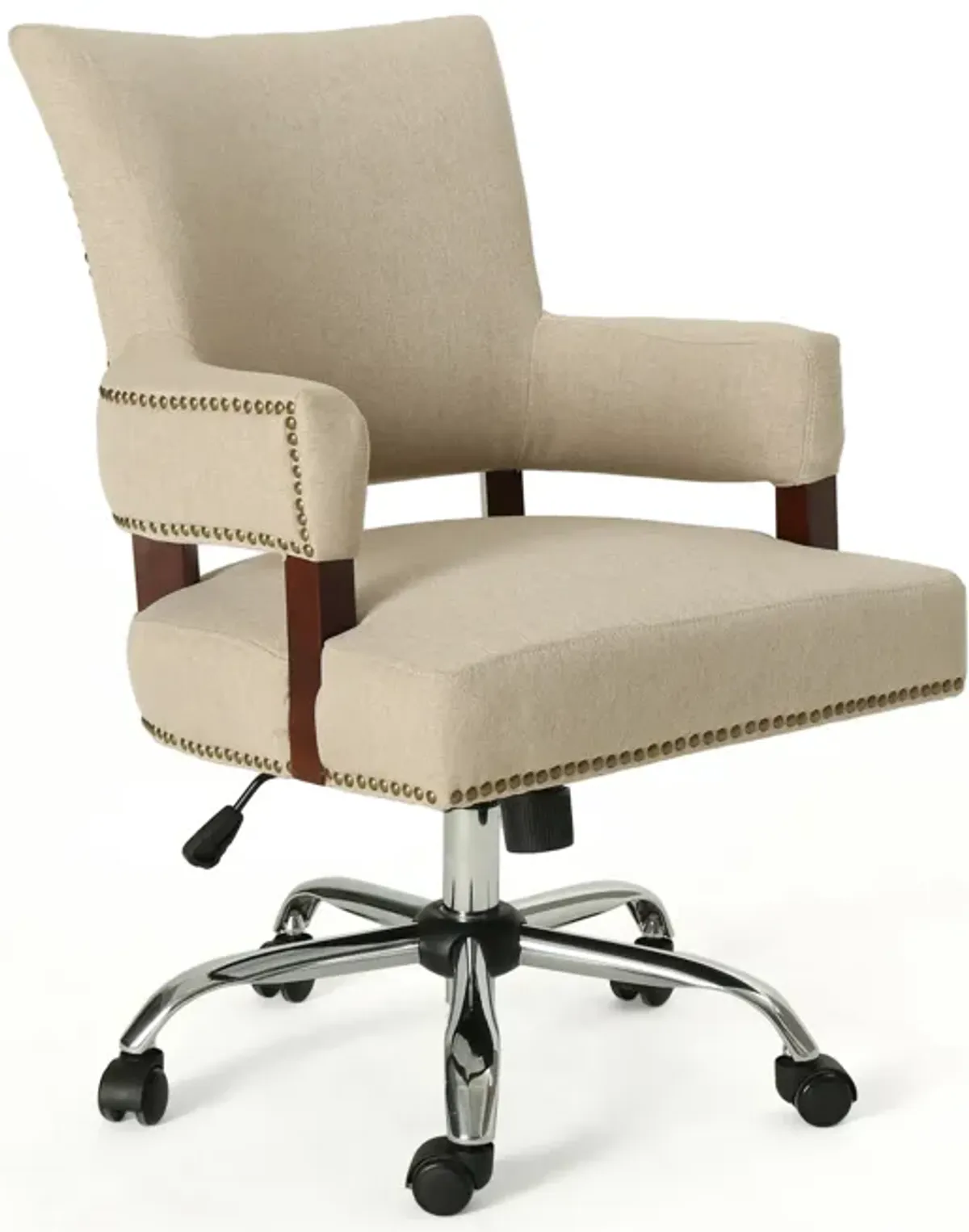 Elevate Your Mindset Traditional Office Chair with Modern Flair