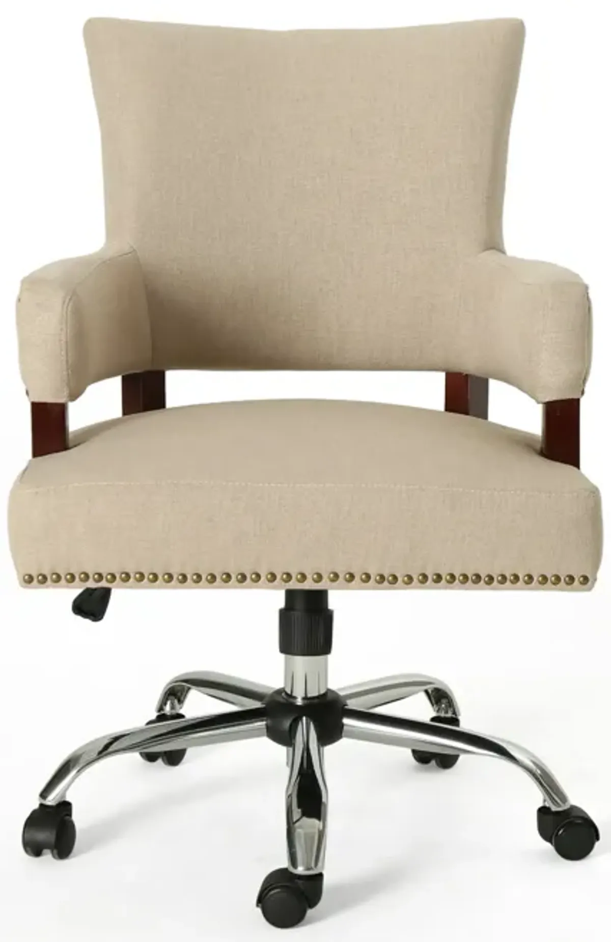 Elevate Your Mindset Traditional Office Chair with Modern Flair