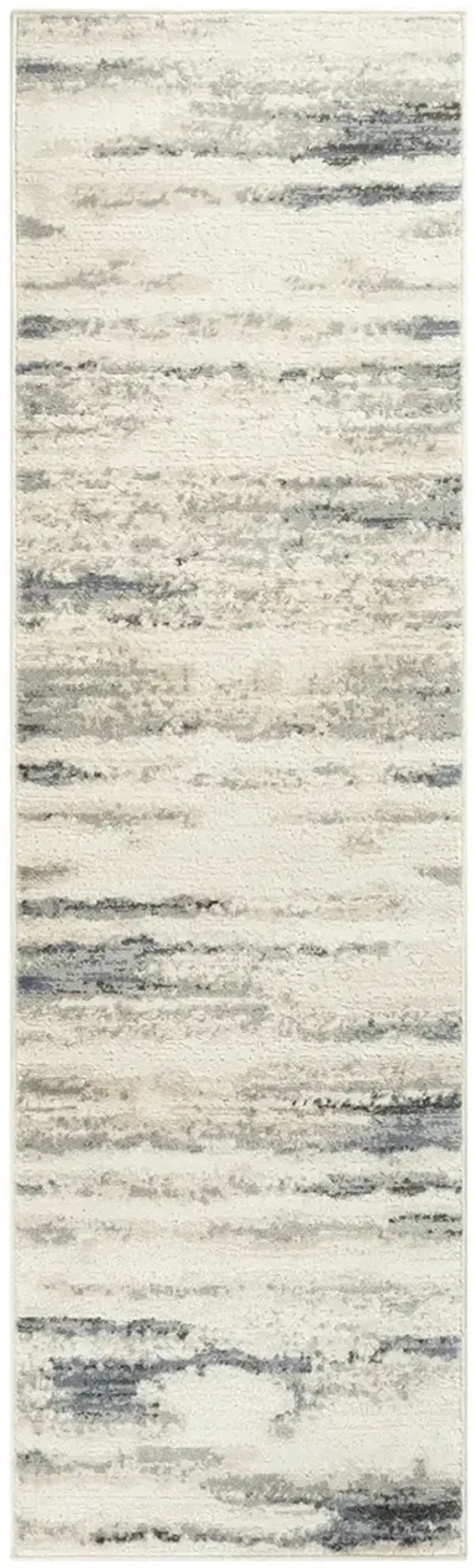 Serenity Home SRH12 Gray/Multicolor 2'2" x 7'6 Rug