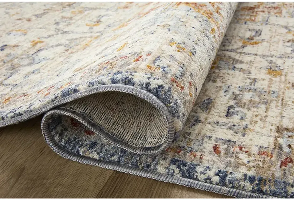 Sorrento SOR05 2'7" x 10'" Rug