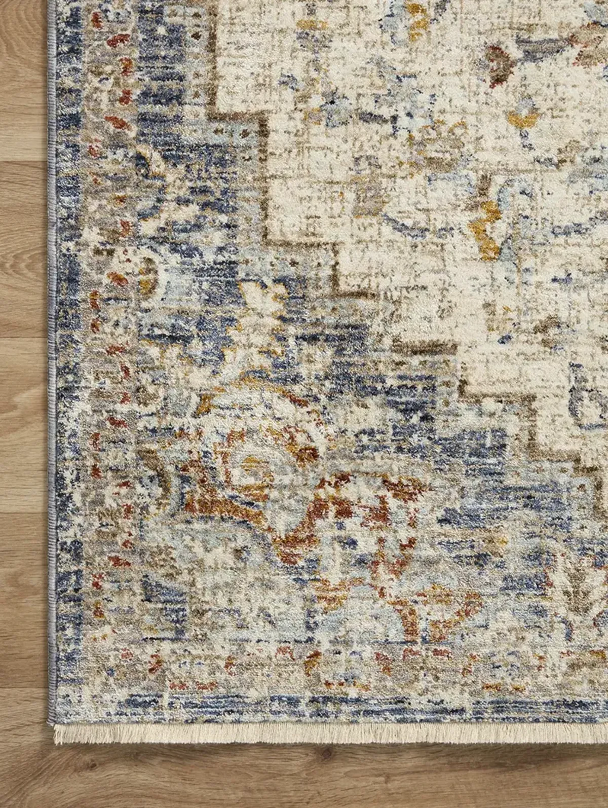 Sorrento SOR05 2'7" x 10'" Rug