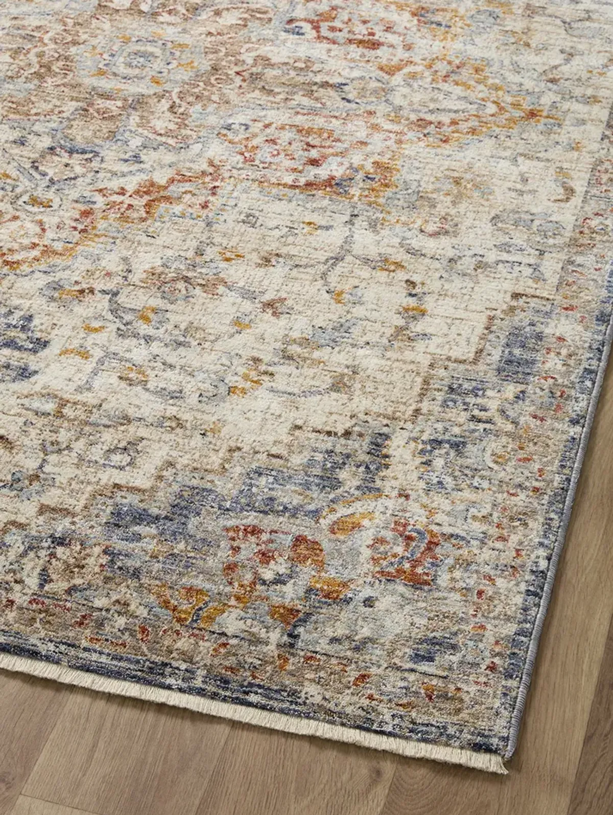 Sorrento SOR05 2'7" x 10'" Rug