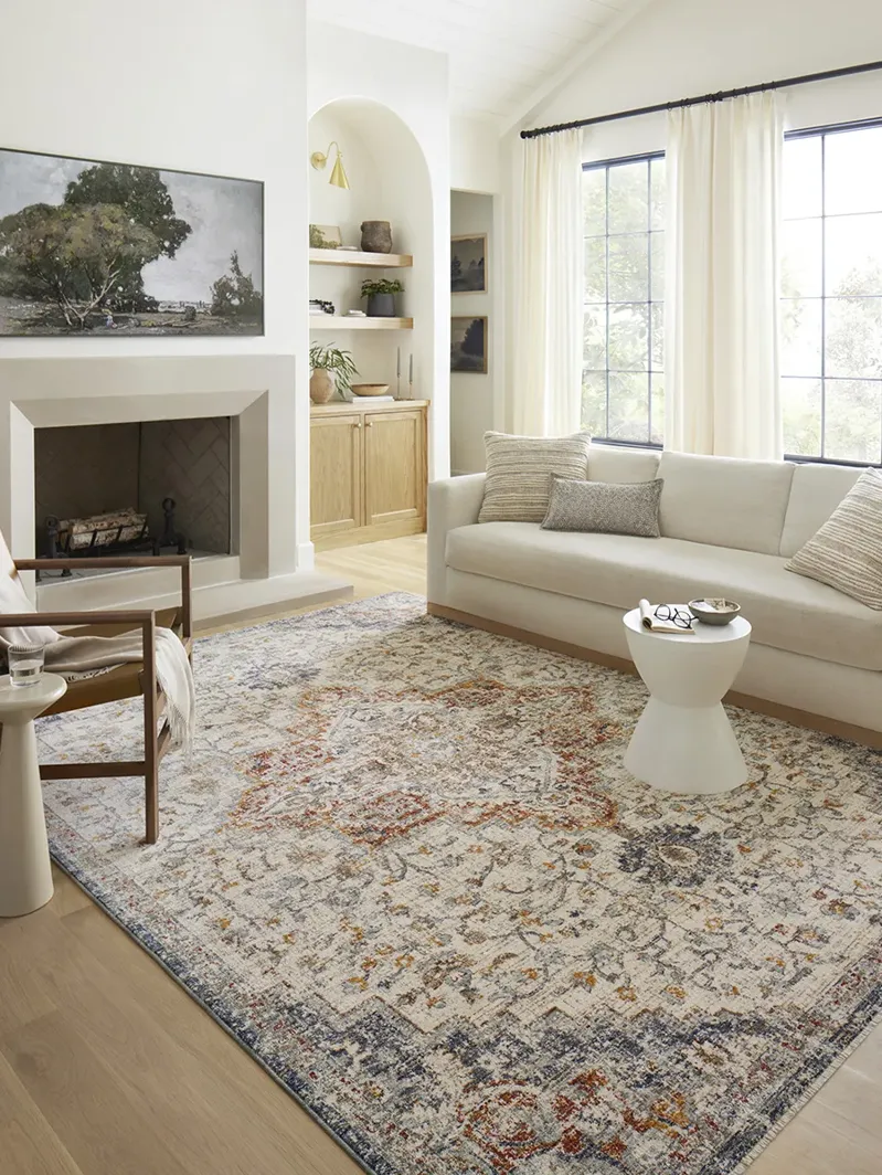 Sorrento SOR05 2'7" x 10'" Rug