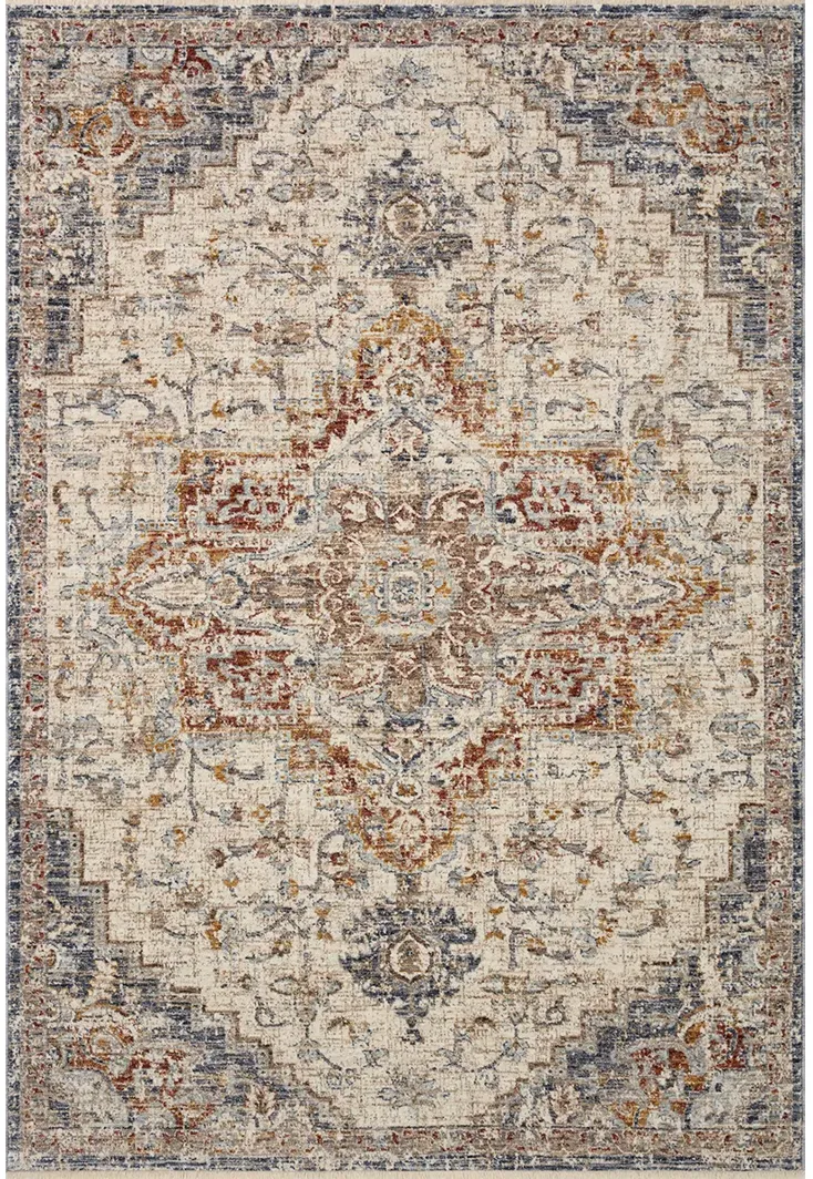 Sorrento SOR05 2'7" x 10'" Rug