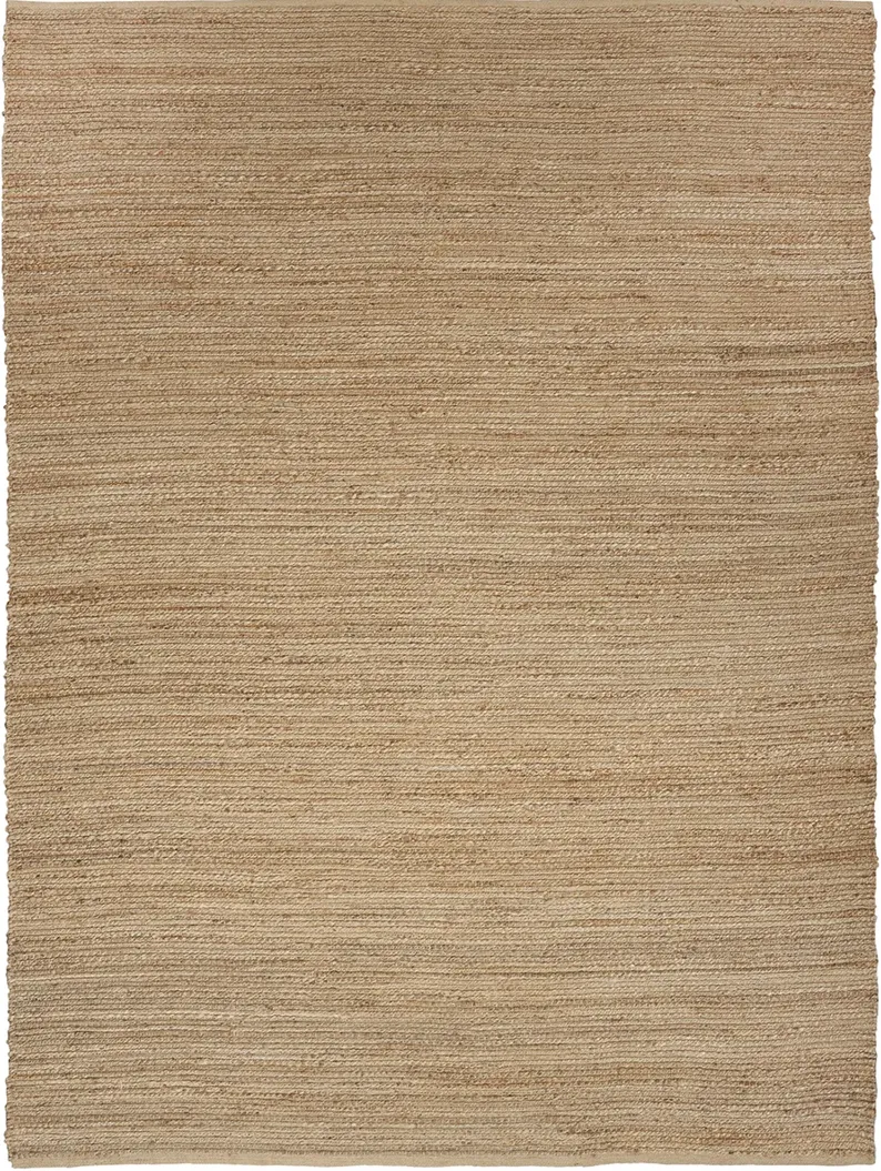 Natural Jute NJT01 Natural 8' x 10' Rug