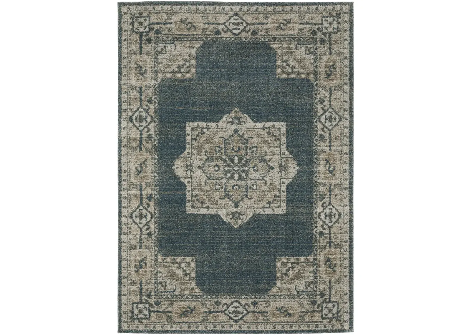 Alton 5'3" x 7'6" Blue Rug