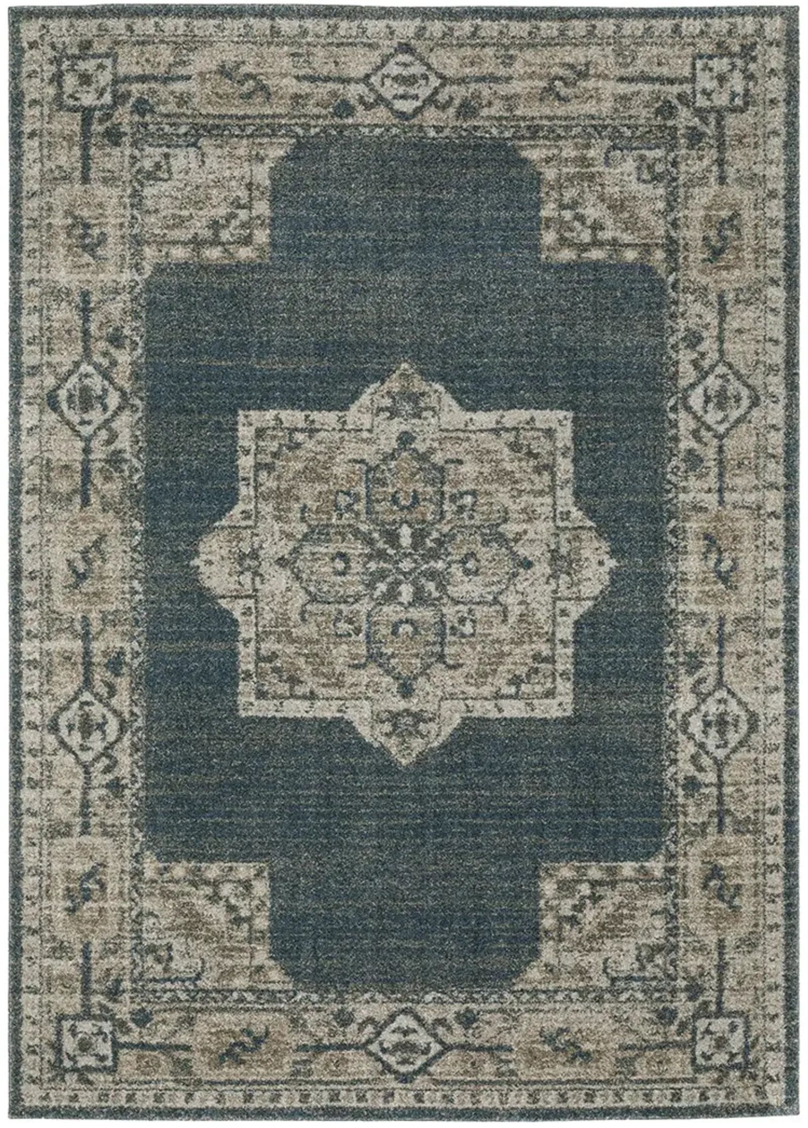 Alton 5'3" x 7'6" Blue Rug