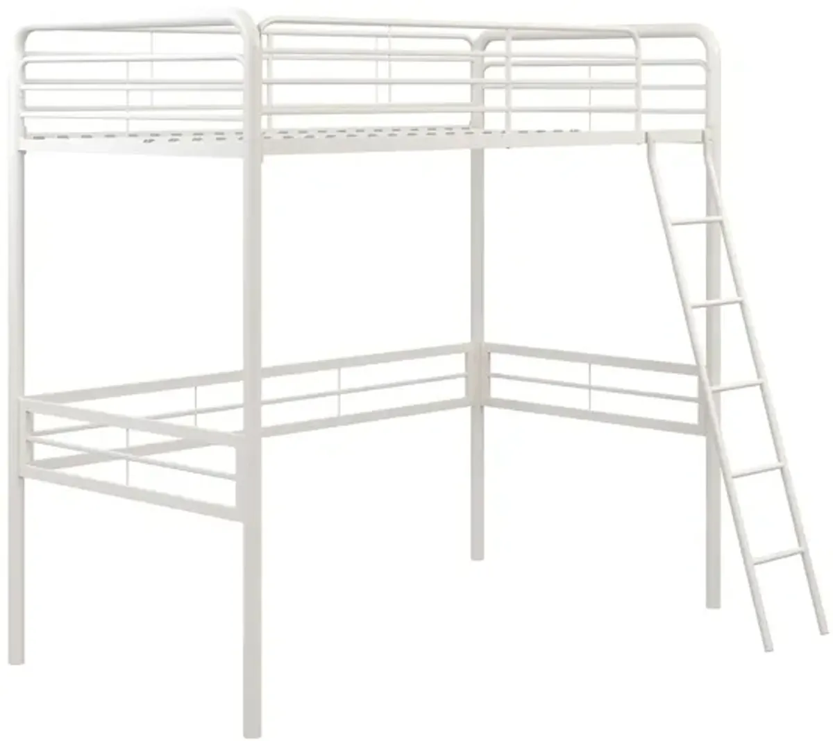 Tiana Metal Loft Bed