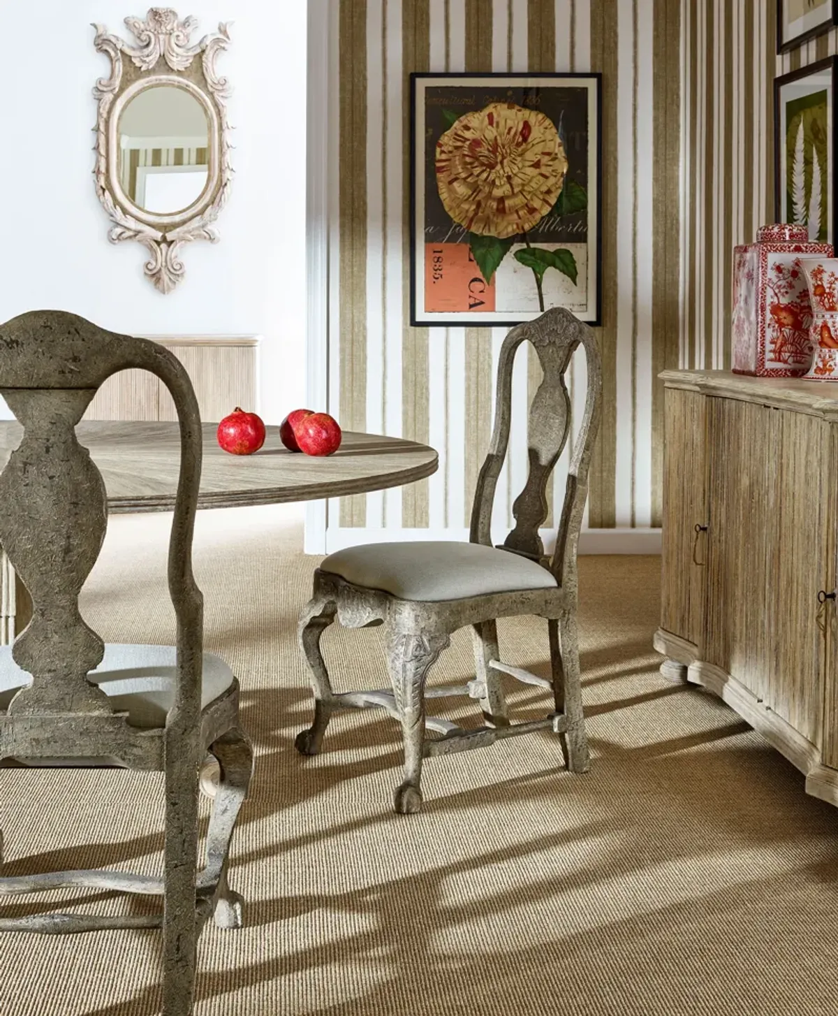 Lacock Table in Venetian Oak