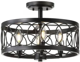 Oil Rubbed Bronze color