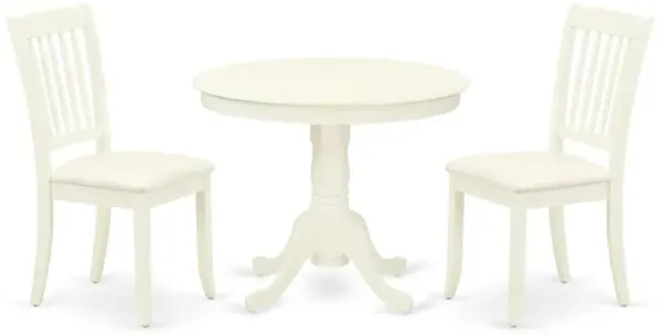 Dining Room Set Linen White