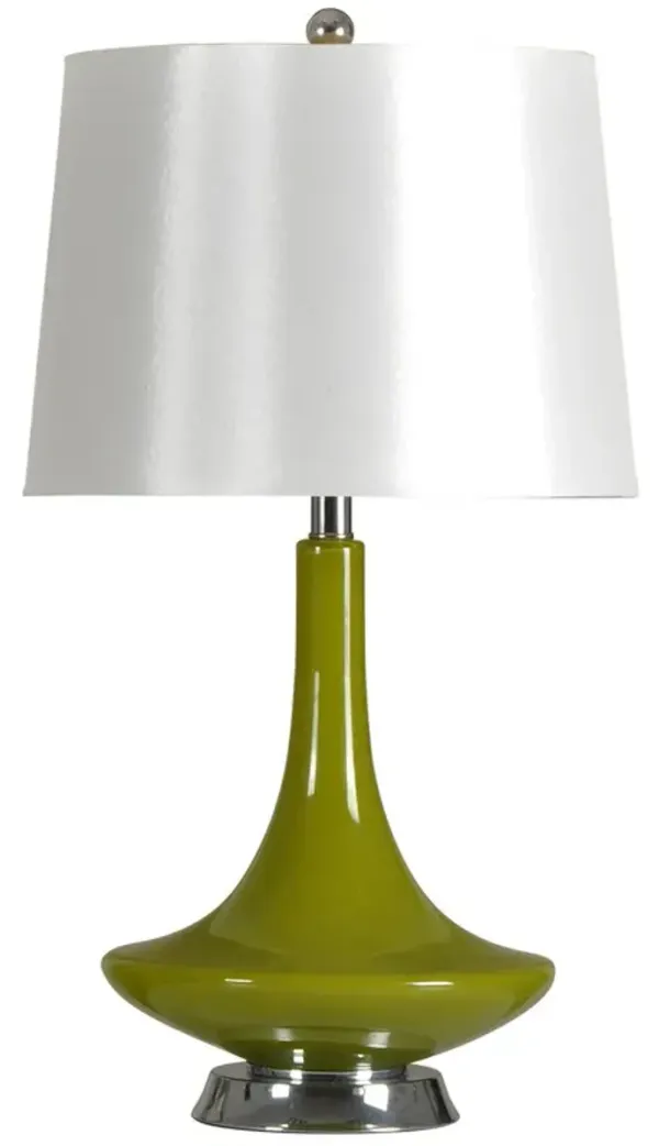 The Mod Verde Table Lamp