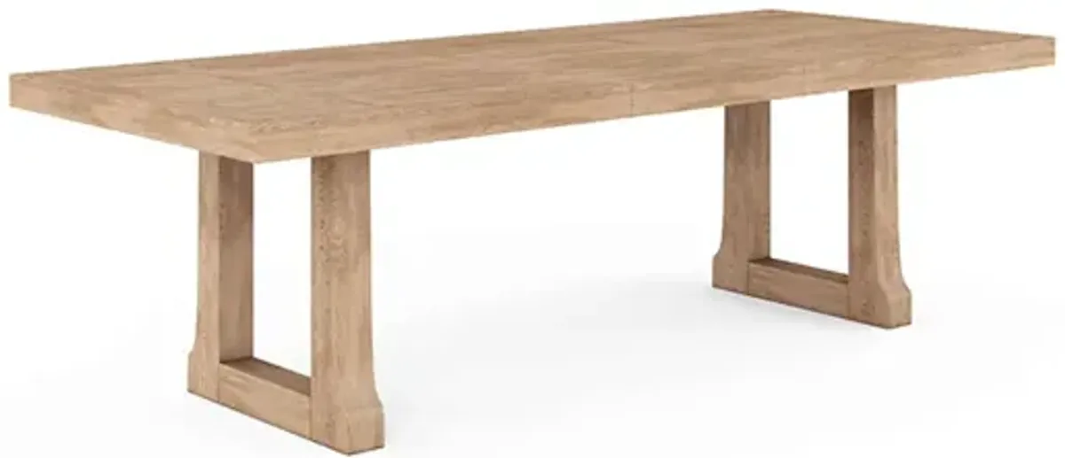 Post Trestle Dining Table