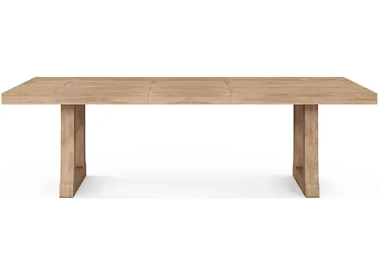 Post Trestle Dining Table