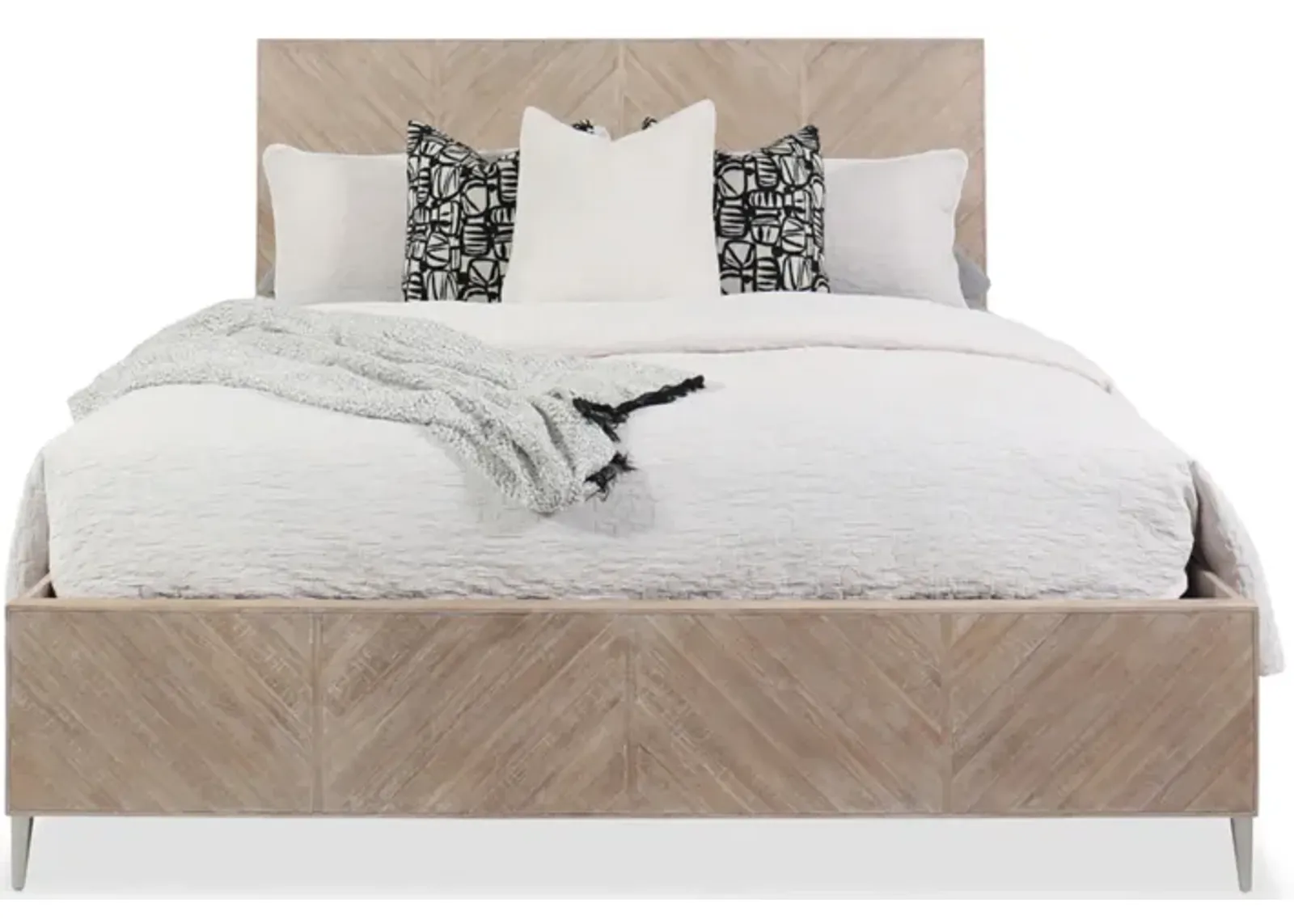 Maddox California King Panel Bed