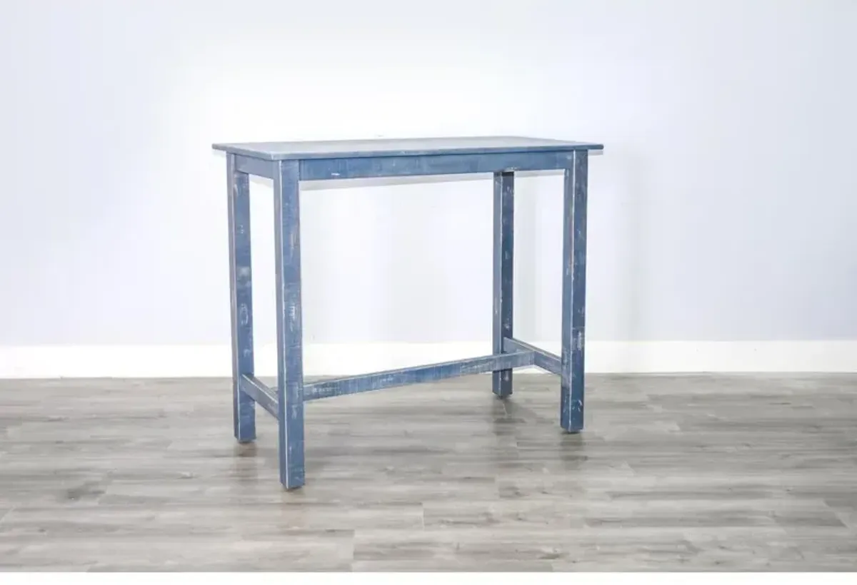 Sunny Designs Ocean Blue Pub Table