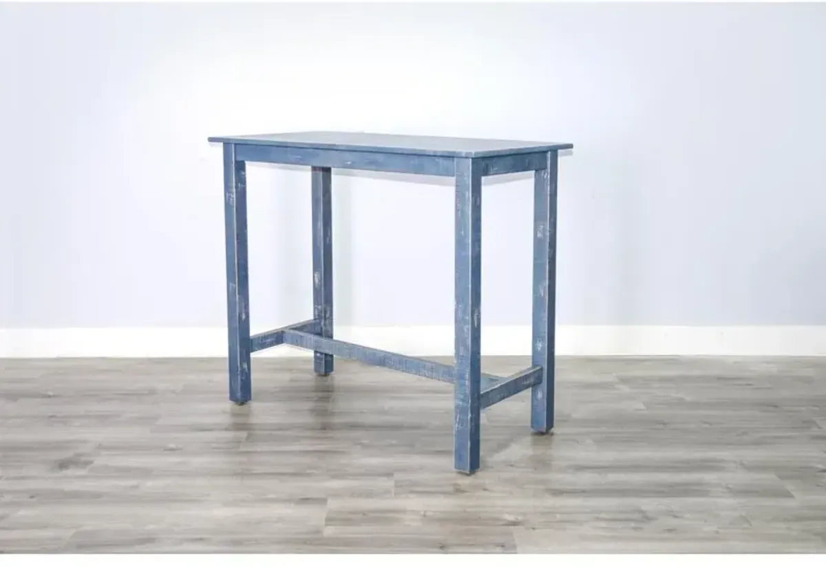 Sunny Designs Ocean Blue Pub Table