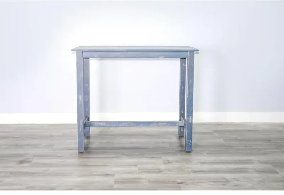 Sunny Designs Ocean Blue Pub Table