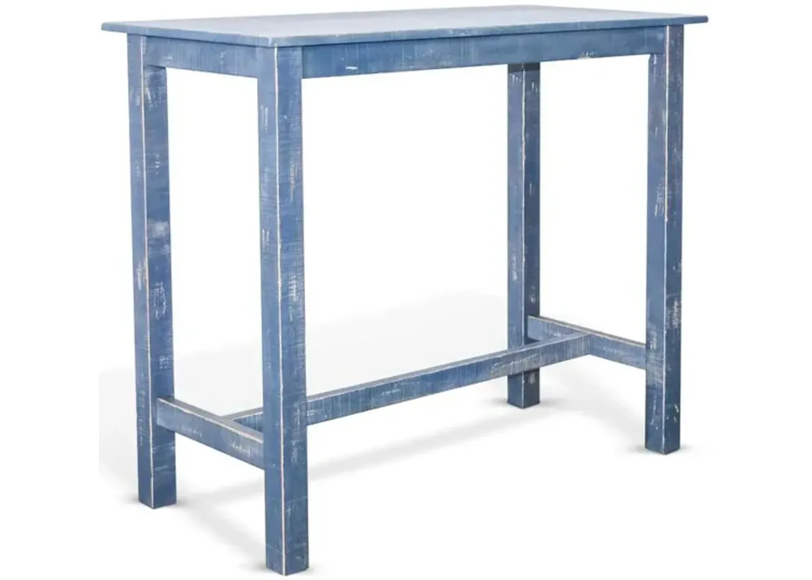 Sunny Designs Ocean Blue Pub Table