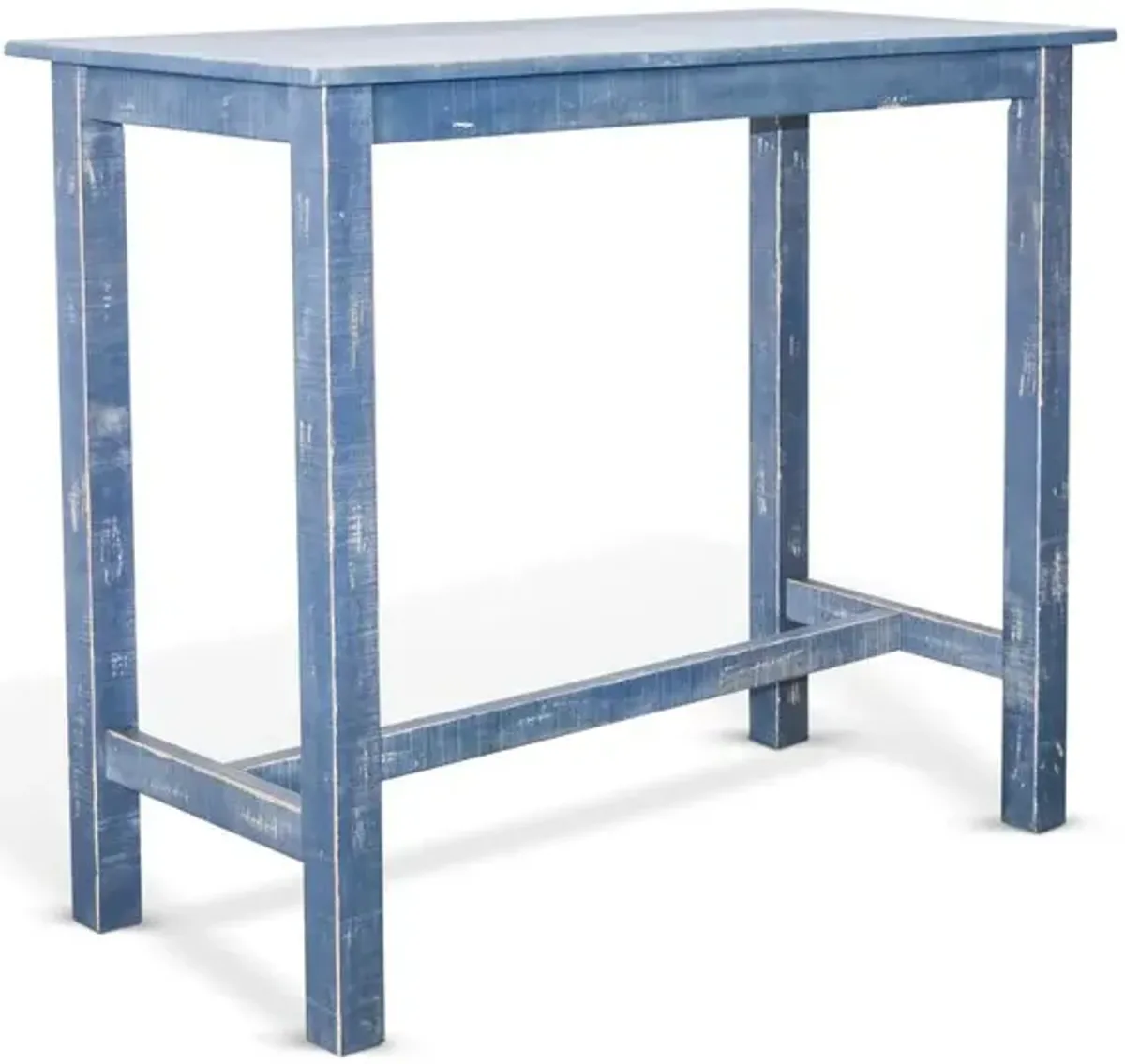 Sunny Designs Ocean Blue Pub Table